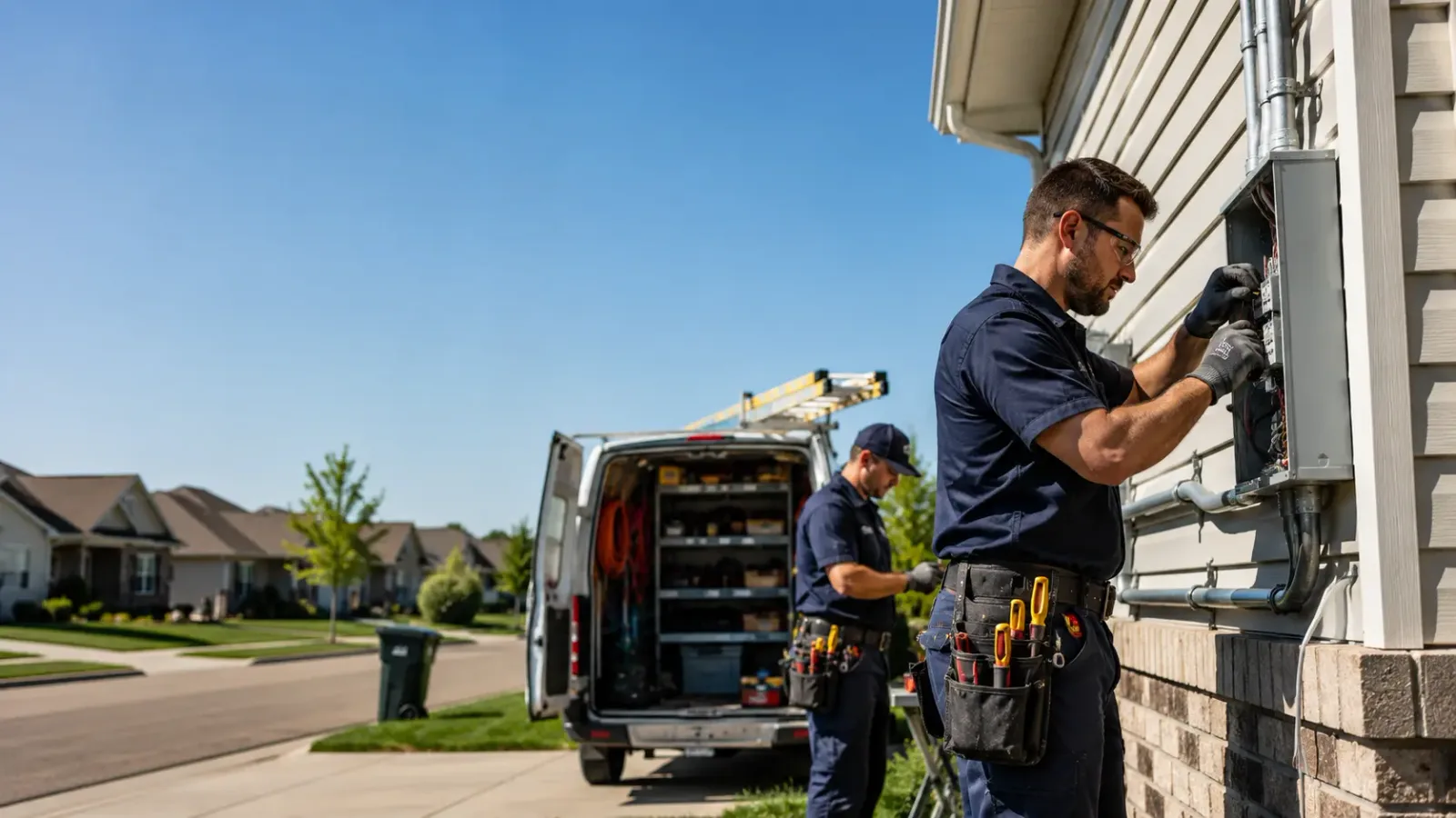 Whole Home Rewiring in Syracuse, NE